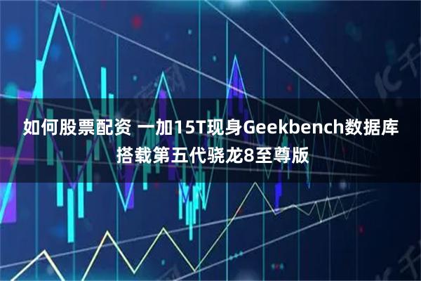 如何股票配资 一加15T现身Geekbench数据库 搭载第五代骁龙8至尊版